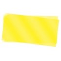 Transpartent Sheets pkg(2) - .010 x 6 x 12′ .025 x 15.2 x 30.5cm -- Yellow, All Scales, Evergreen Scale Models 9904