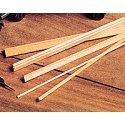 1` (.012`) HO Scale Lumber (Actual Length per Piece 11`) -- 1 x 2` 2.5 x 5.1cm pkg(14), HO, Northeastern Scale Lumber 3001