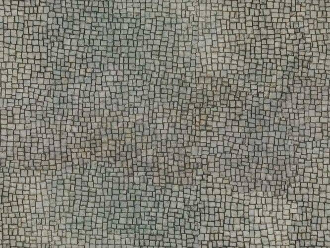 3-D Printed Cardstock Texture Sheet -- Irregular - Random Stone Paving 9-13/16 x 4-15/16′ 25 x 1, HO, Noch Gmbh & Co 56723