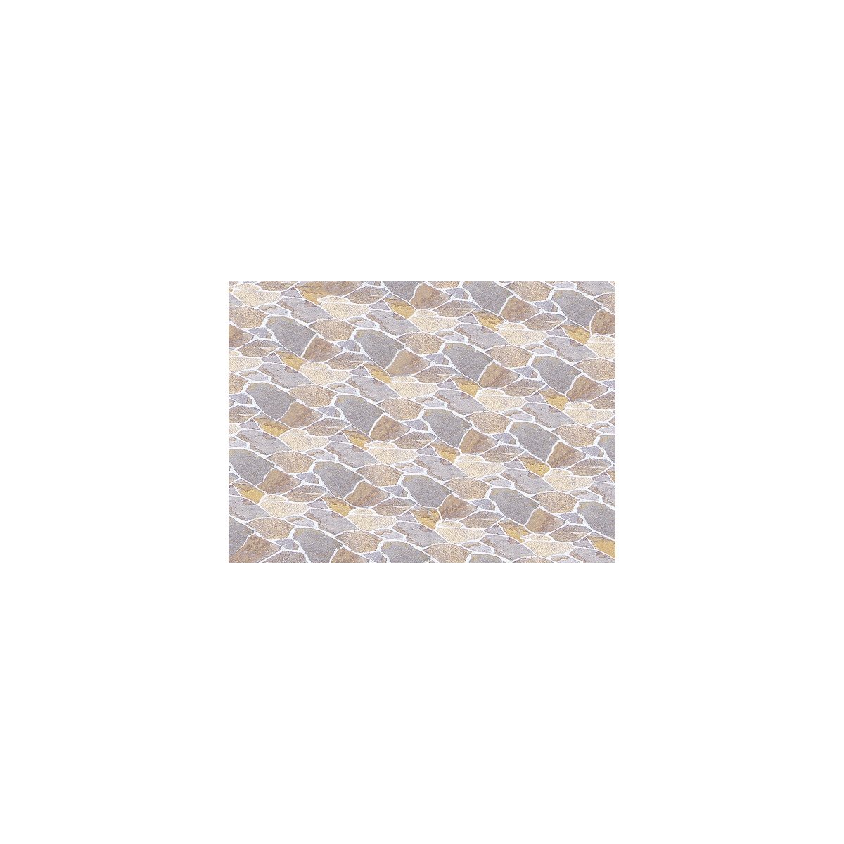 Embossed Panel Building Material Sheet -- Natural Stone, HO, Faller Gmbh 170627