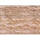 Embossed Panel Building Material Sheet -- Cut Stone (basalt), HO, Faller Gmbh 170617