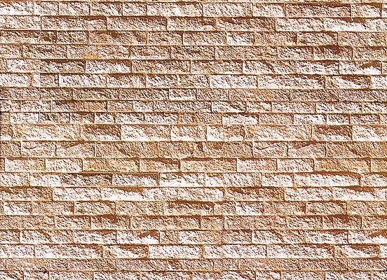 Embossed Panel Building Material Sheet -- Cut Stone (basalt), HO, Faller Gmbh 170617