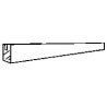 Window Sash -- 3/16 x 22′, I, Northeastern Scale Lumber 880