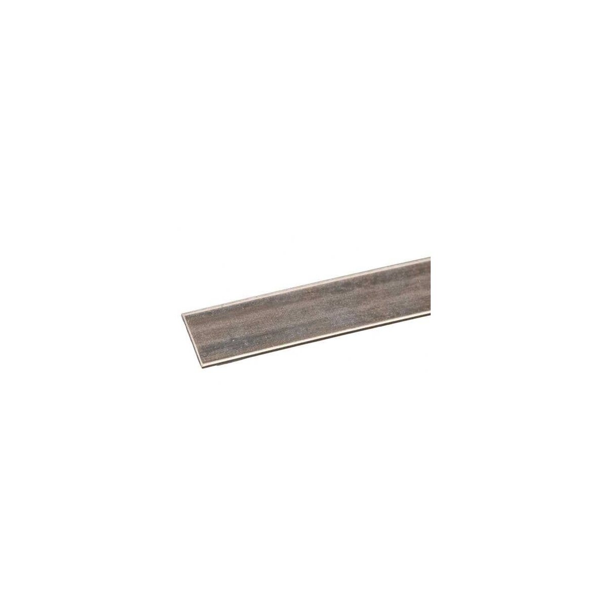 Stainless Steel Strip -- 0.030 x 1/2 x 12′, All Scales, K & S Engineering 87171