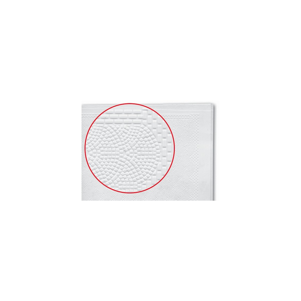 Styrene Brick Sheet - Model Builder′s Supply Line -- Fan Pattern, HO, The N Scale Architect 50061