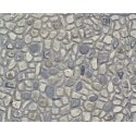 Patterned Sheets - Stone - Random Field Stone - .020 x 7 x 12` pkg(2) -- .170` Beige Stones, HO, Plastruct Inc 91581