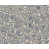Patterned Sheets - Stone - Random Field Stone - .020 x 7 x 12` pkg(2) -- .170` Beige Stones, HO, Plastruct Inc 91581