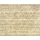 Patterned Sheets - Concrete Block - .020 x 7 x 12` pkg(2) -- .325` Beige Bricks, O, Plastruct Inc 91621