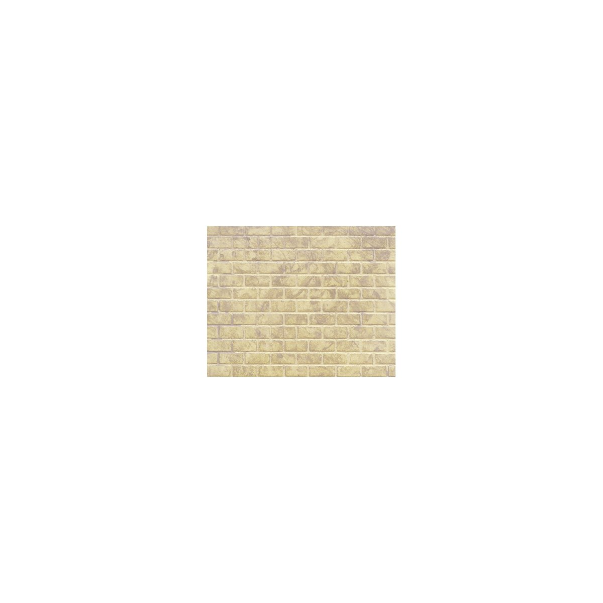 Patterned Sheets - Concrete Block - .020 x 7 x 12` pkg(2) -- .325` Beige Bricks, O, Plastruct Inc 91621
