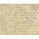 Patterned Sheets - Concrete Block - .020 x 7 x 12` pkg(2) -- .325` Beige Bricks, O, Plastruct Inc 91621