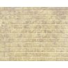 Patterned Sheets - Concrete Block - .020 x 7 x 12` pkg(2) -- .325` Beige Bricks, O, Plastruct Inc 91621