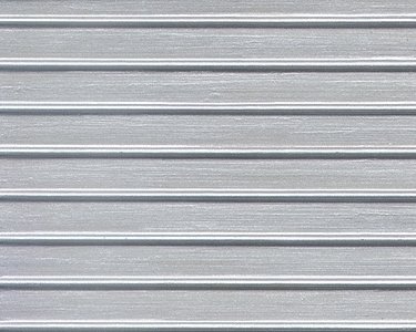 Patterned Sheets - Roofing - Ribbed Metal - .020 x 7 x 12` pkg(2) -- Beige - .200` Spacing, O, Plastruct Inc 91512