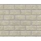 Patterned Sheets - Concrete Block - .020 x 7 x 12` pkg(2) -- .650` Beige Bricks, G, Plastruct Inc 91624