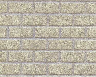 Patterned Sheets - Concrete Block - .020 x 7 x 12` pkg(2) -- .650` Beige Bricks, G, Plastruct Inc 91624