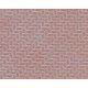 Patterned Sheets - Stone - Interlocking Paving - .020 x 7 x 12` pkg(2) -- .150` Red Stones, O, Plastruct Inc 91671