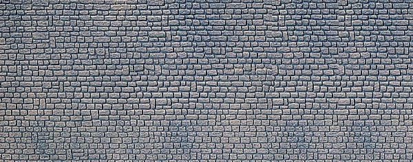 Decorative Sheets -- Natural Cut Stone 14-3/4 x 5 x 15/64′ (37 x 12.5 x .6cm), HO, Faller Gmbh 170804