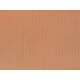 Structured Flexible 3-D Texture Sheet -- Red Roofing Tile 11 x 3-15/16′ 28 x 10cm, HO, Noch Gmbh & Co 60355
