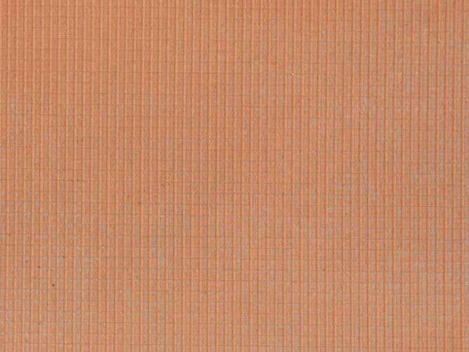 Structured Flexible 3-D Texture Sheet -- Red Roofing Tile 11 x 3-15/16′ 28 x 10cm, HO, Noch Gmbh & Co 60355