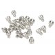 Hex Screws -- Stainless Steel pkg(25), G, Bachmann Industries 94656