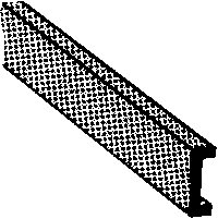 ABS Channels -- 1/16 x 10′ .2 x 25.4cm pkg(10), All Scales, Plastruct Inc 90041