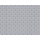 Patterned Plastic Sheet 2-Pack -- Concrete Block 7-1/2 x 12′ 19.1 x 30.5cm, TT, JTT Miniature Tree 97463