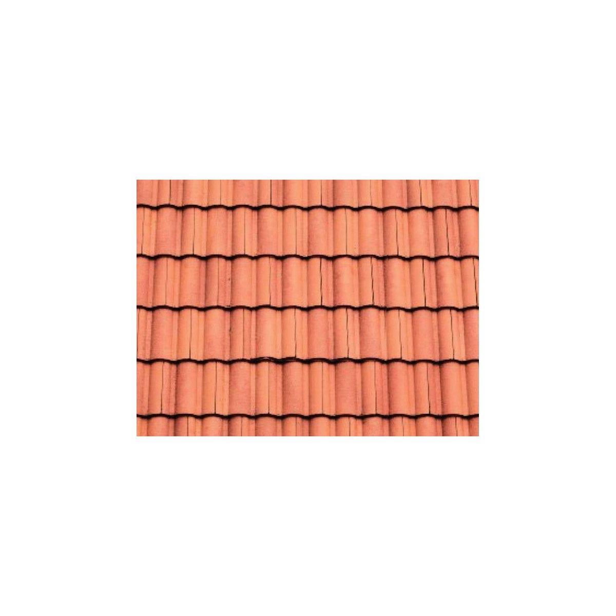 Patterned Plastic Sheet 2-Pack -- Clay Tile Roof 7-1/2 x 12′ 19.1 x 30.5cm, O, JTT Miniature Tree 97466