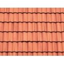 Patterned Plastic Sheet 2-Pack -- Clay Tile Roof 7-1/2 x 12′ 19.1 x 30.5cm, O, JTT Miniature Tree 97466