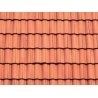 Patterned Plastic Sheet 2-Pack -- Clay Tile Roof 7-1/2 x 12′ 19.1 x 30.5cm, O, JTT Miniature Tree 97466