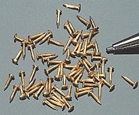 Brass Brads 1/8′, All Scales, Cir-Kit Concepts Inc 1021