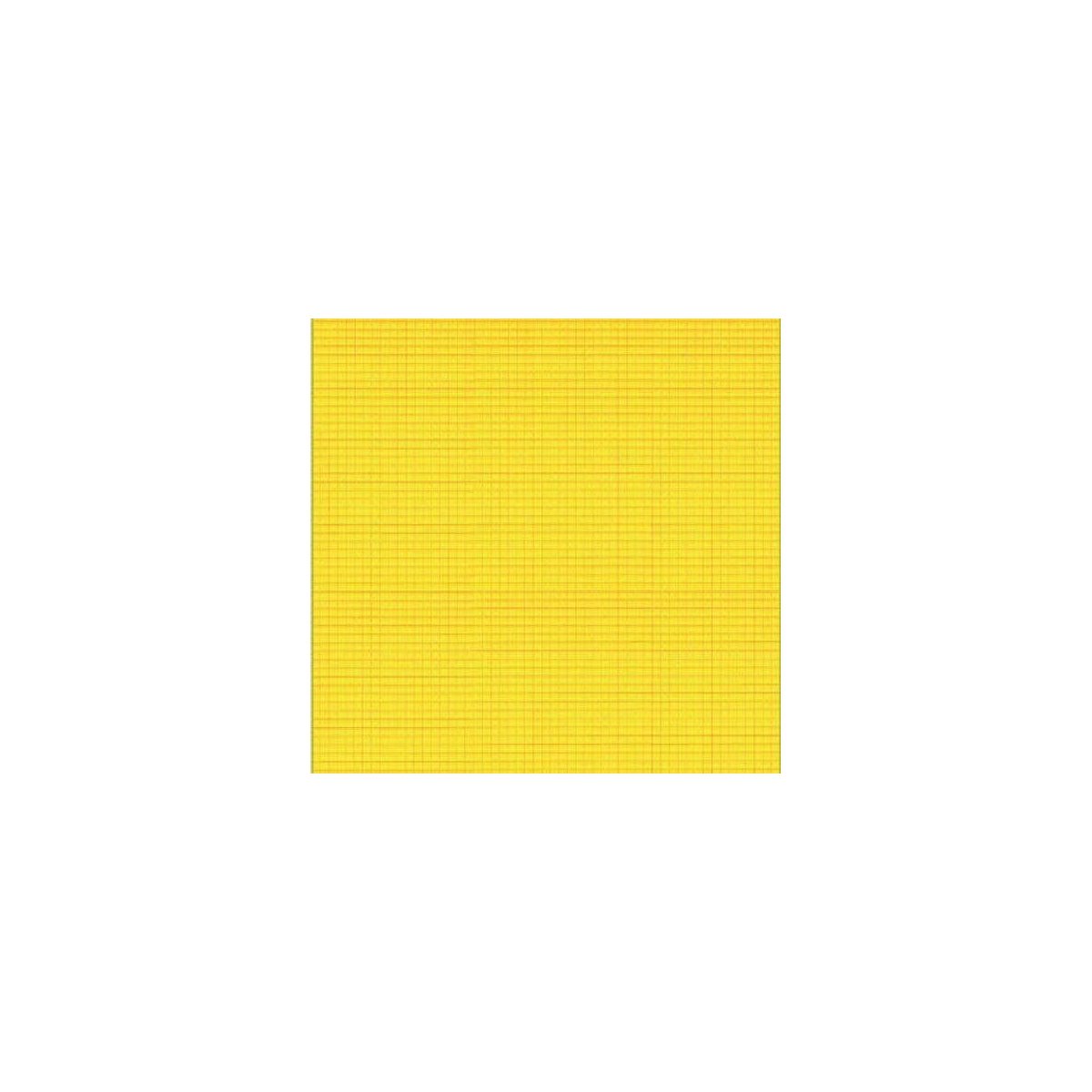 Small Square Tile Wall -- Yellow 3-3/4 x 3-3/4′ 9.5 x 9.5cm pkg(3), HO, Preiser Kg 19616