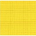 Small Square Tile Wall -- Yellow 3-3/4 x 3-3/4′ 9.5 x 9.5cm pkg(3), HO, Preiser Kg 19616
