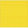 Small Square Tile Wall -- Yellow 3-3/4 x 3-3/4′ 9.5 x 9.5cm pkg(3), HO, Preiser Kg 19616