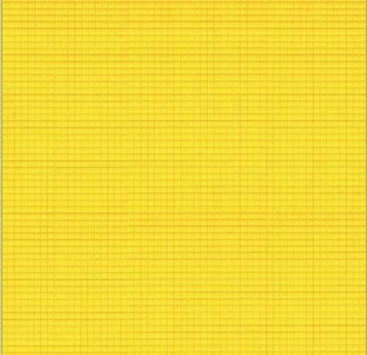 Small Square Tile Wall -- Yellow 3-3/4 x 3-3/4′ 9.5 x 9.5cm pkg(3), HO, Preiser Kg 19616