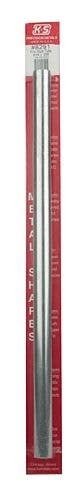 Aluminum Tube - 12` 30cm Long -- 9/16` 14.29mm OD .029` .74mm Thick Wall, All Scales, K & S Engineering 8291