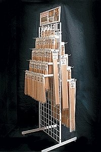 1` (.012`) HO Scale Lumber (Actual Length per Piece 11`) -- 1 x 3` 2.5 x 7.6cm pkg(14), HO, Northeastern Scale Lumber 3002