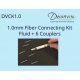 DVCK1.0 Fiber Optic Connecting Kit -- For 1.0mm Fiber, ALL, Dwarvin CK10