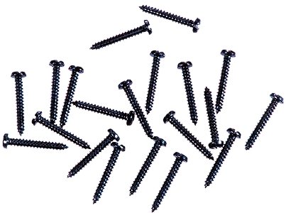 Wood Screws 0, All Scales, Cir-Kit Concepts Inc 1045