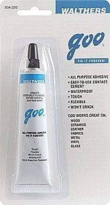 GOO(R) -- 1oz 29.6mL Tube, All Scales, Walthers Goo 299