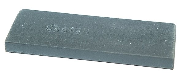 Cratex Abrasive Block Extra Fine -- 3 x 1 x 1/4′ 7.6 x 2.5 x .6cm, All Scales, Walthers SceneMaster 522