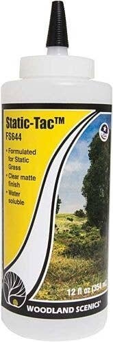 Static-Tac(TM) - Field System -- 12oz 118 mL, All Scales, Woodland Scenics 644
