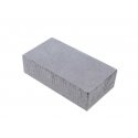 Abrasive Rubber Block -- Rail & Track Cleaner, All Scales, Peco PL41