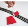Hand-Held Track Cleaner -- For HO, N & On30 Scales, HO, Bachmann Industries 39013