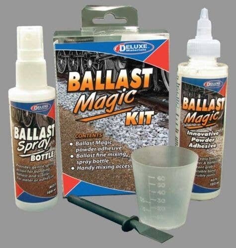 Ballast Magic Kit, All Scales, Deluxe Materials Ltd AD76