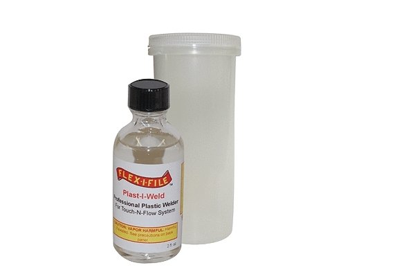 Plast-I-Weld Glue -- 2oz 59.1mL, All Scales, Profile Accessories Inc. 7112