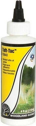 Tuft-Tac(TM) - Field System -- 4oz 355mL, All Scales, Woodland Scenics 643