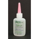 Thin Cyanoacrylate CA Adhesive -- 1oz 29.6mL, All Scales, Evergreen Scale Models 64