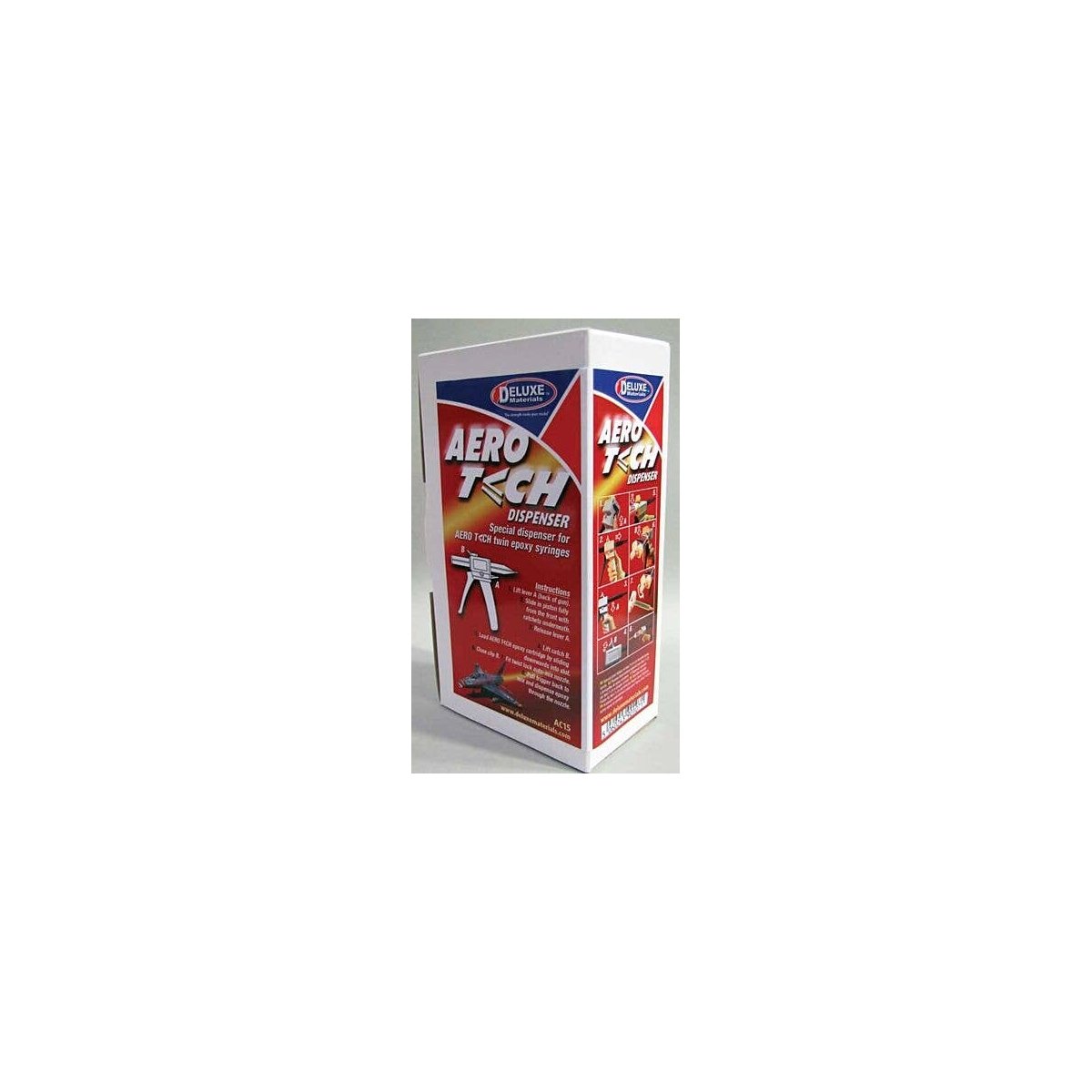 Aero Tech Dispenser, All Scales, Deluxe Materials Ltd AC15