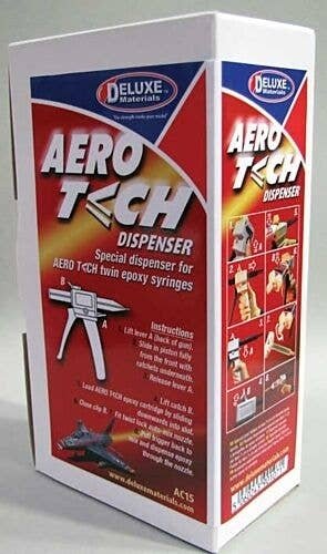Aero Tech Dispenser, All Scales, Deluxe Materials Ltd AC15