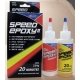 Speed Epoxy II - 20-Minute Set Time -- 7-9/16oz 224g, All Scales, Deluxe Materials Ltd AD68