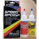 Speed Epoxy II - 20-Minute Set Time -- 7-9/16oz 224g, All Scales, Deluxe Materials Ltd AD68